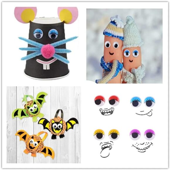 ⁦Googly Eyes- coloured⁩ - الصورة ⁦2⁩