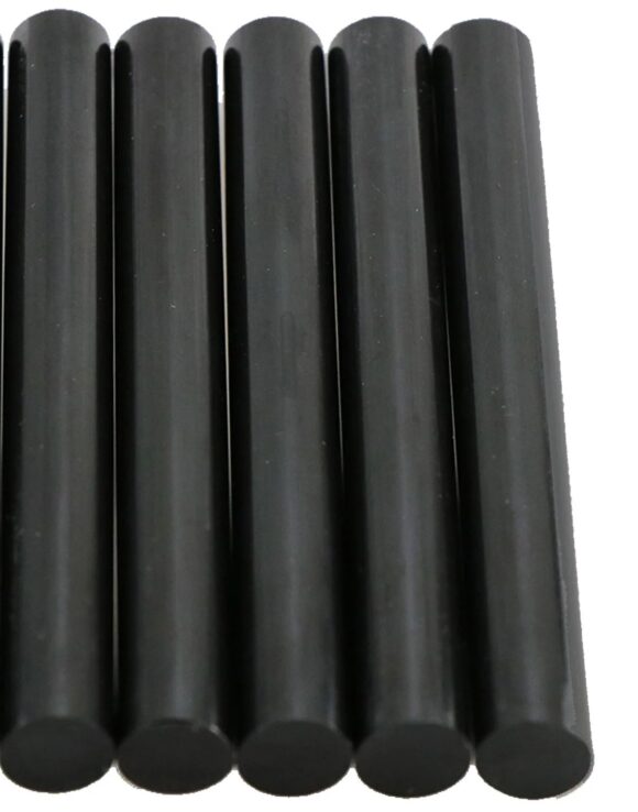 hot glue stick black pack of5