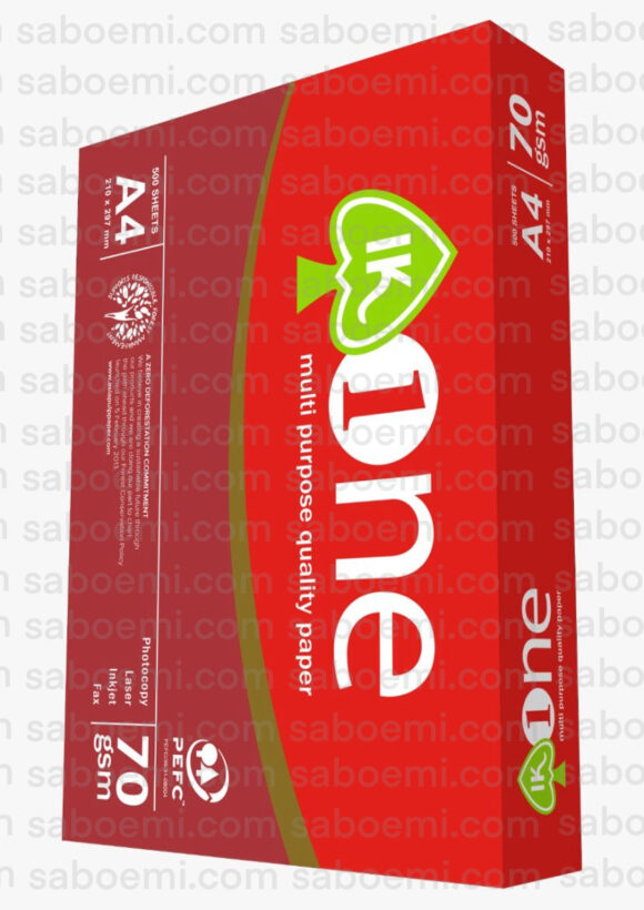 IK ONE Copy Paper A4 70 G