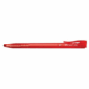 Faber- castell ballpoint RED pen rx7 0,7mm