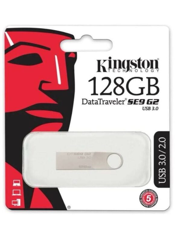 Kingston,USB Flash Drive,USB3.0,Metal,128GB