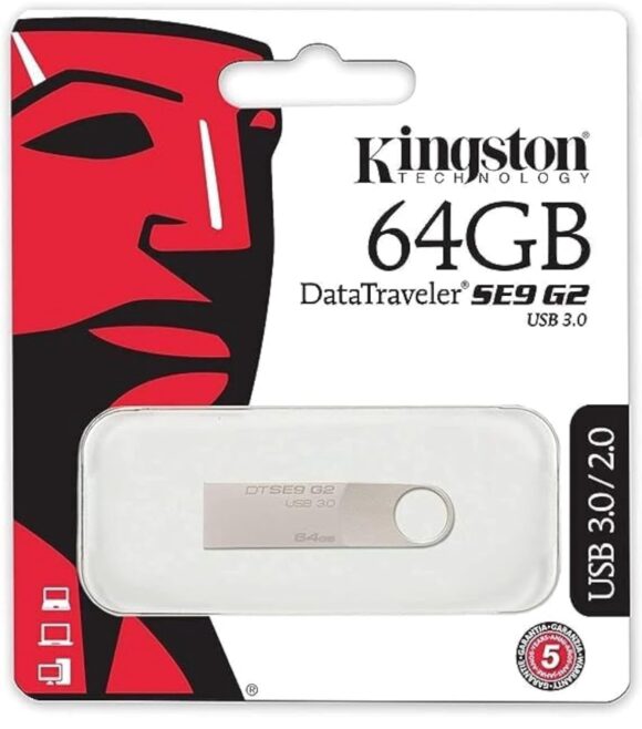 Kingston,USB Flash Drive,USB3.0,Metal,64GB