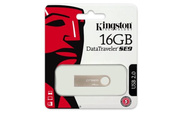 Kingston,USB Flash Drive,USB3.0,Metal,16GB