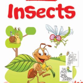 Insects Coloring Book