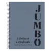 Jumpo Copy Book -120 Sheets -lined -separated-A4