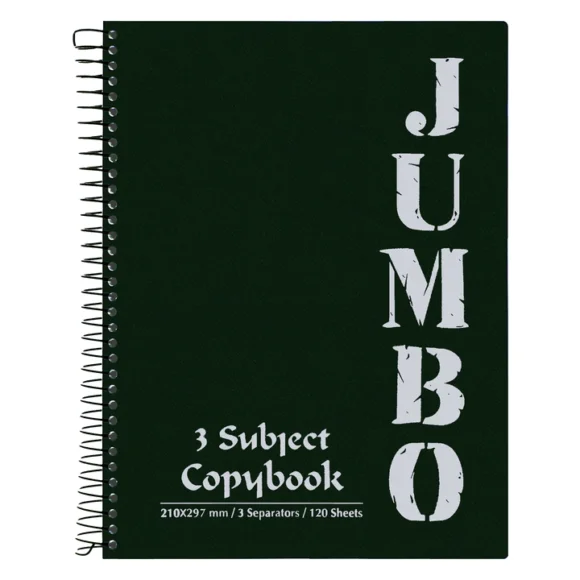 Jumpo Copy Book -120 Sheets -lined -separated-A4