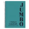 Jumpo Copy Book -120 Sheets -lined -separated-A4