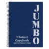 Jumpo Copy Book -120 Sheets -lined -separated-A4