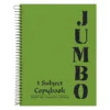 Jumpo Copy Book -120 Sheets  -lined-separated-A4