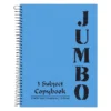 Jumpo Copy Book -120 Sheets -lined -separated-A4