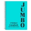 Jumpo Copy Book -200 Sheets -lined-separated-A4
