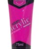 Keep Smiling Glass Tube Liner - black