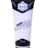Keep Smiling Acrylic Paint Tube 75 ML -white