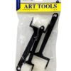 KEEP SMILING ART TOOLS ROLLER SPONGE 3 pcs