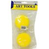 KEEP SMILING ART TOOLS ROUND SPONGE 2 PCS