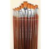 KEEP SMILING ARTIST ANGLE BRUSH 802 SET 13 PCS