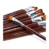 KEEP SMILING ARTIST FILBERT BRUSH 7003 SET 13 PCS