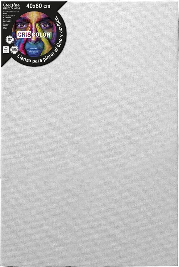 Keep Smiling Canvas Panel 40 x 60cm
