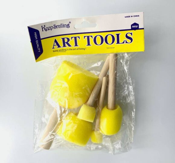 KEEP SMILING Sponge set 5