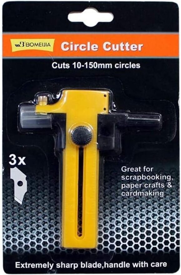 Keep smilling Circle Cutter, 10-150mm Circles
