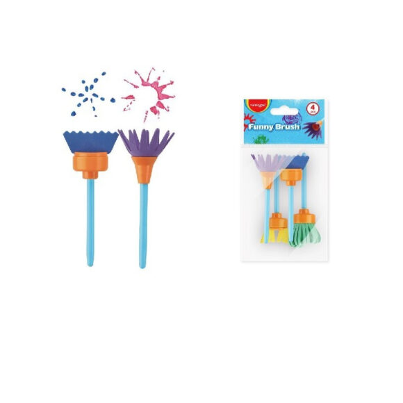 Keyroad Brush Funny 4pcs