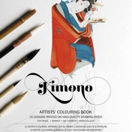 Kimono Coloring Book