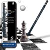 KIT 6 DIFFERENT BLACK PENCIL STAEDLER