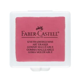 Faber Castel Kneadable Art Eraser - RED