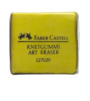 Faber Castel Kneadable Art Erasers with out cover -Yellow