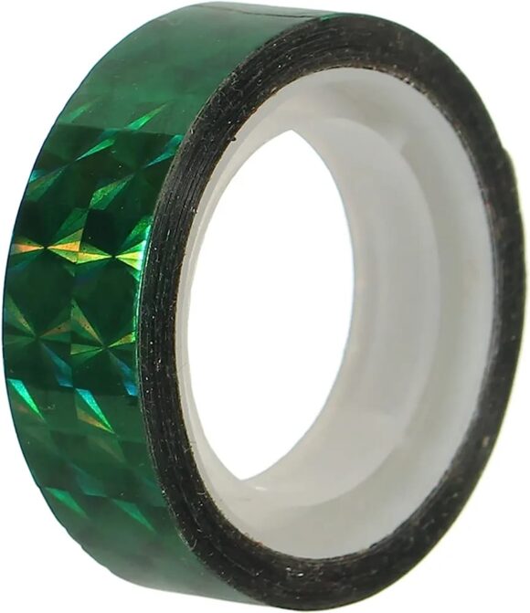 LASER ADHESIVE TAPE 2.5cmx 10m-green