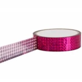 LASER ADHESIVE TAPE 2.5cmx 10m--pink