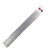 M&G 20cm aluminum ruler