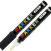 M&G Acrylic Marker 2mm  Black