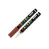 M&G Acrylic Marker 2mm  Brown Red