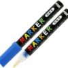 M&G Acrylic Marker 2mm Dark Blue