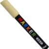 M&G Acrylic Marker 2mm Naples Yellow