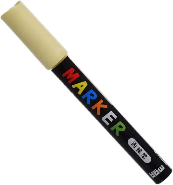 M&G Acrylic Marker 2mm Naples Yellow