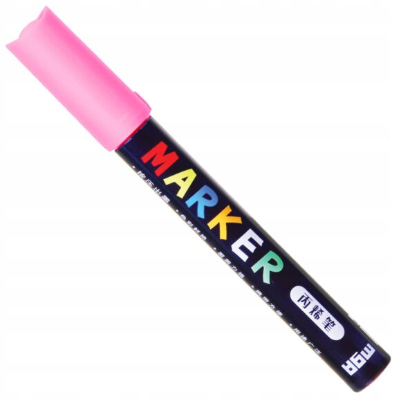 M&G Acrylic Marker 2mm  Pink