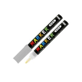 M&G Acrylic Marker 2mm  Silver