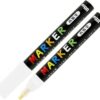 M&G Acrylic Marker 2mm White