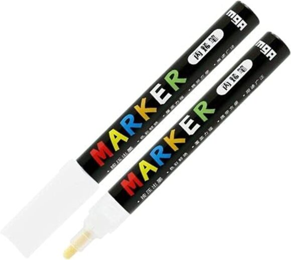 M&G Acrylic Marker 2mm White