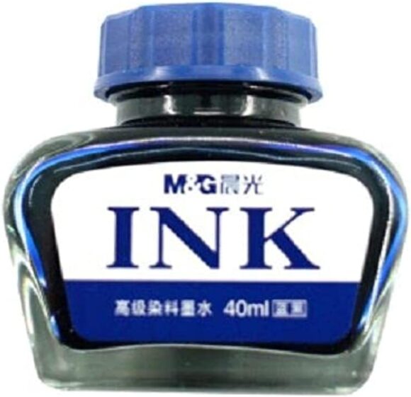 M&G Chenguang Advanced Dye Ink Blue 40Ml