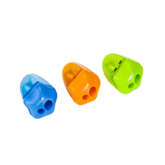 M&G DOUBLE HOLES STORAGE PENCIL SHARPERNER