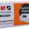 M&G Durable Office Punch