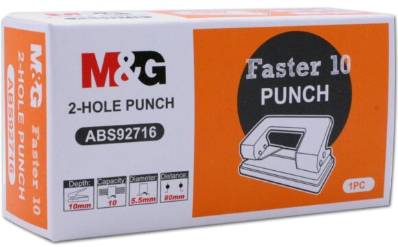 M&G Durable Office Punch