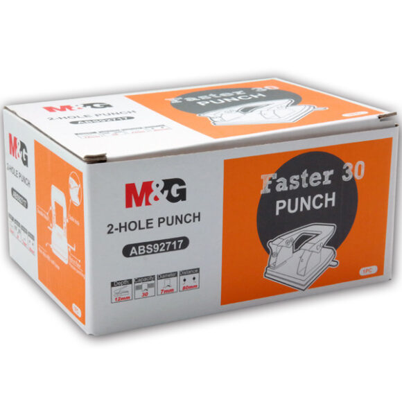 M&G Faster 30 Metal 2Hole Punch Machine