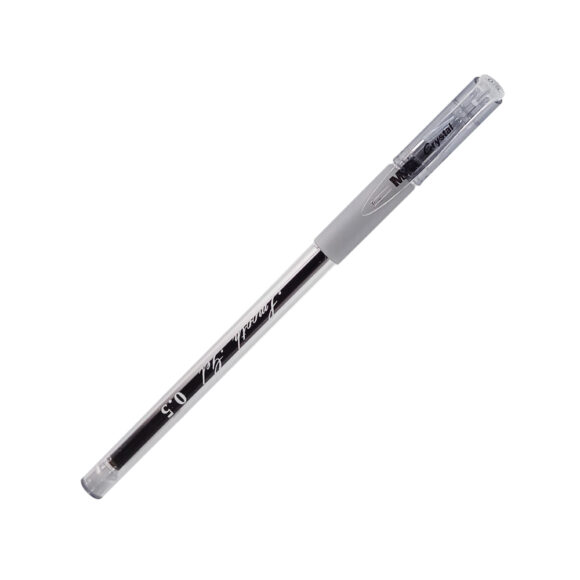 M&G GEL PEN 0.5 CRYSTAL  BULLET TIP BLACK