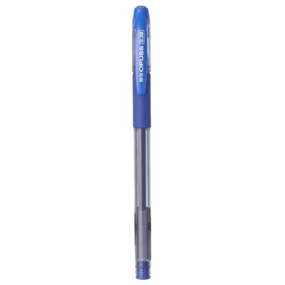 M&G  NON RETRACTABLE GEL PEN 0.38MM BLUE