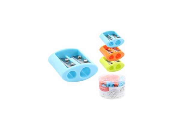 M&G PLASTIC DOUBLE SHARPENER