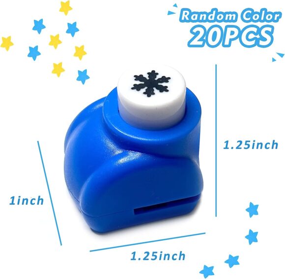 M&G Random Flower Hole Puncher 1pc